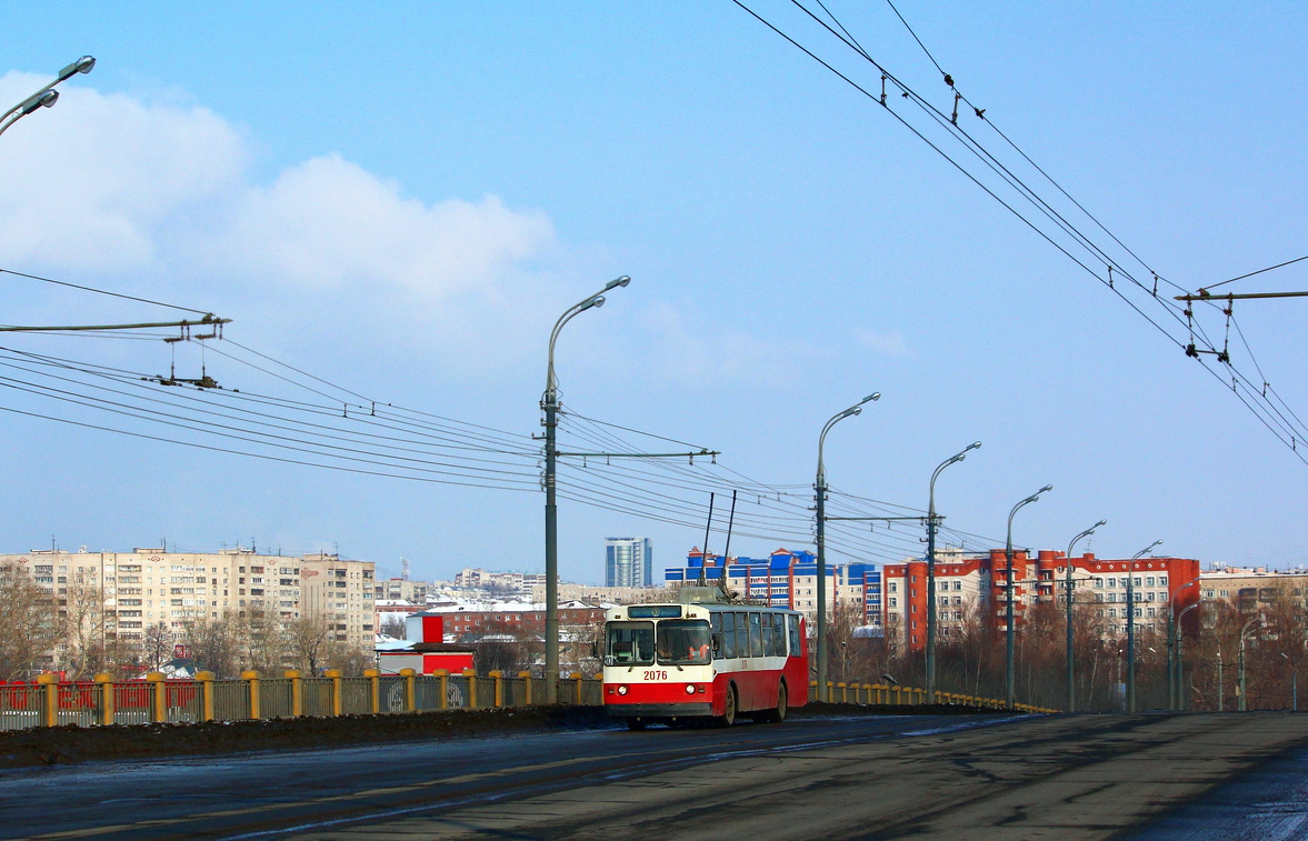 Ижевск, ЗиУ-682В [В00] № 2076