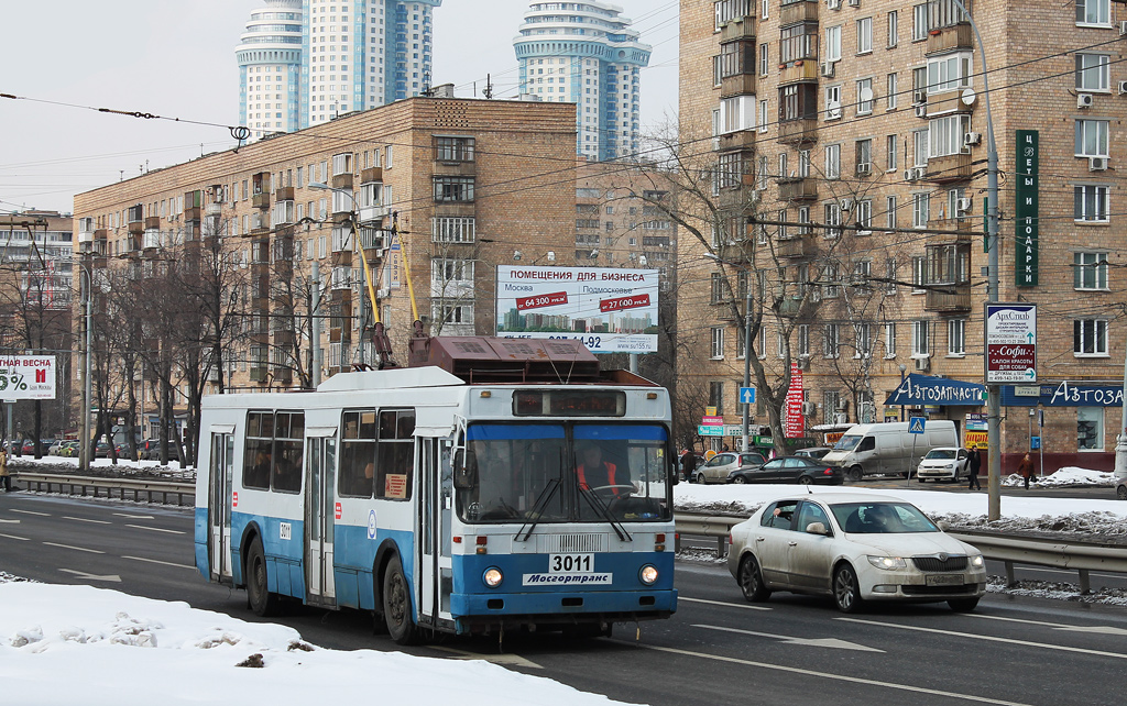Москва, МТрЗ-6223-0000010 № 3011