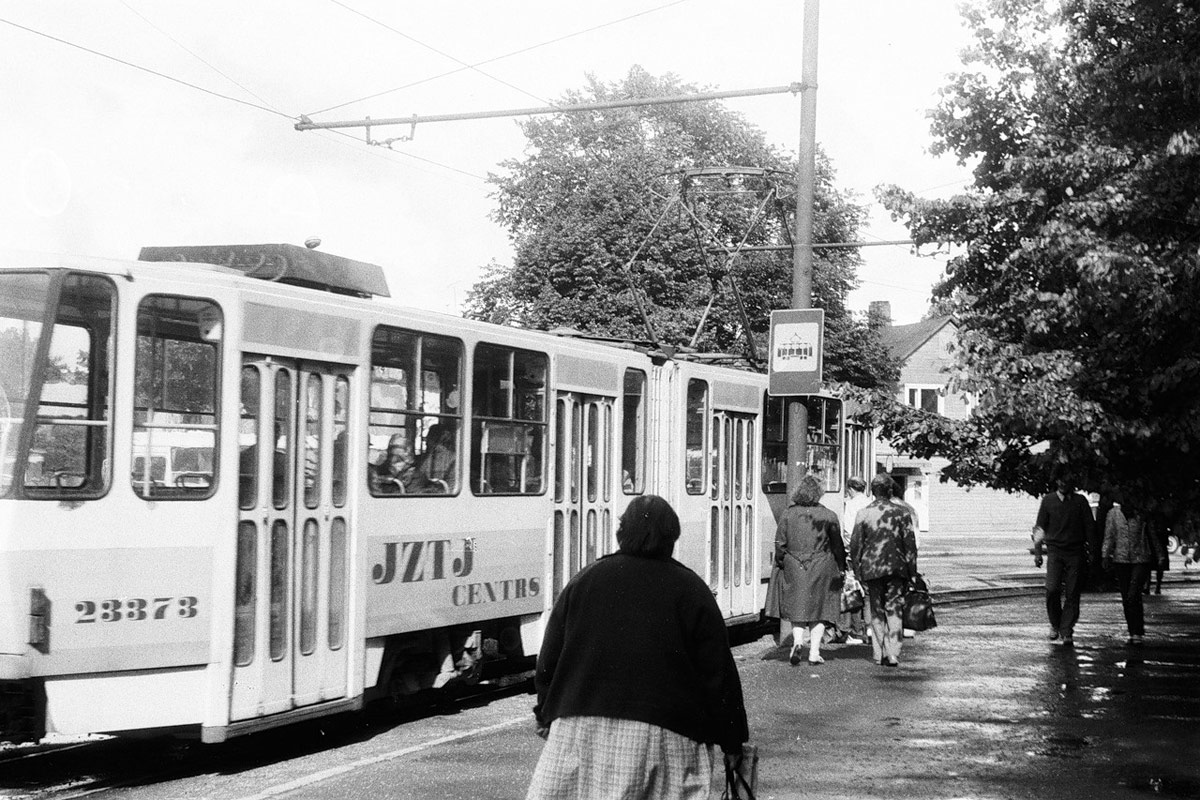 Лиепая, Tatra KT4SU № 231