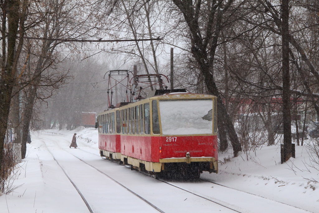 Нижний Новгород, Tatra T6B5SU № 2917
