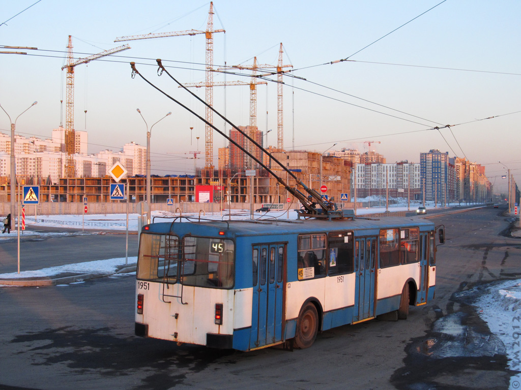 Санкт-Петербург, ЗиУ-682Г-018 [Г0Р] № 1951