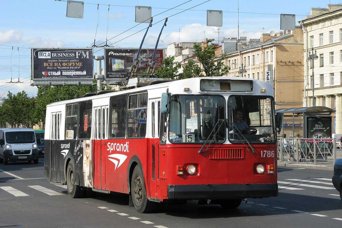 Санкт-Петербург, ЗиУ-682Г-018 [Г0Р] № 1786