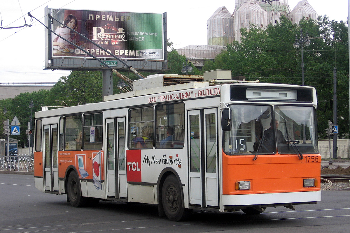 Санкт-Петербург, ВМЗ-5298-20 № 1756