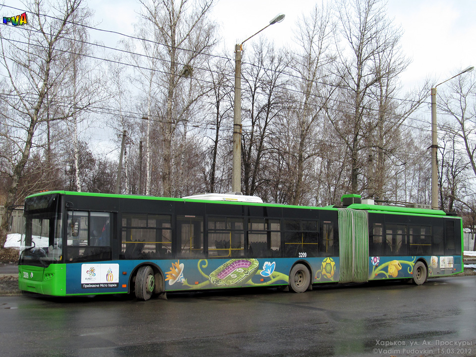 Харьков, ЛАЗ E301D1 № 3209