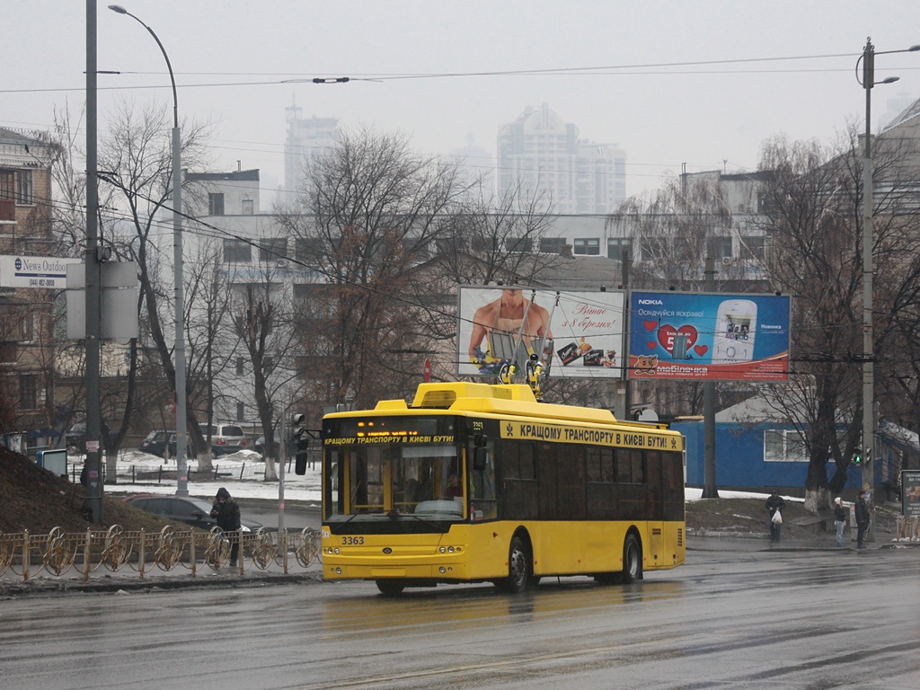 Киев, Богдан Т70110 № 3363