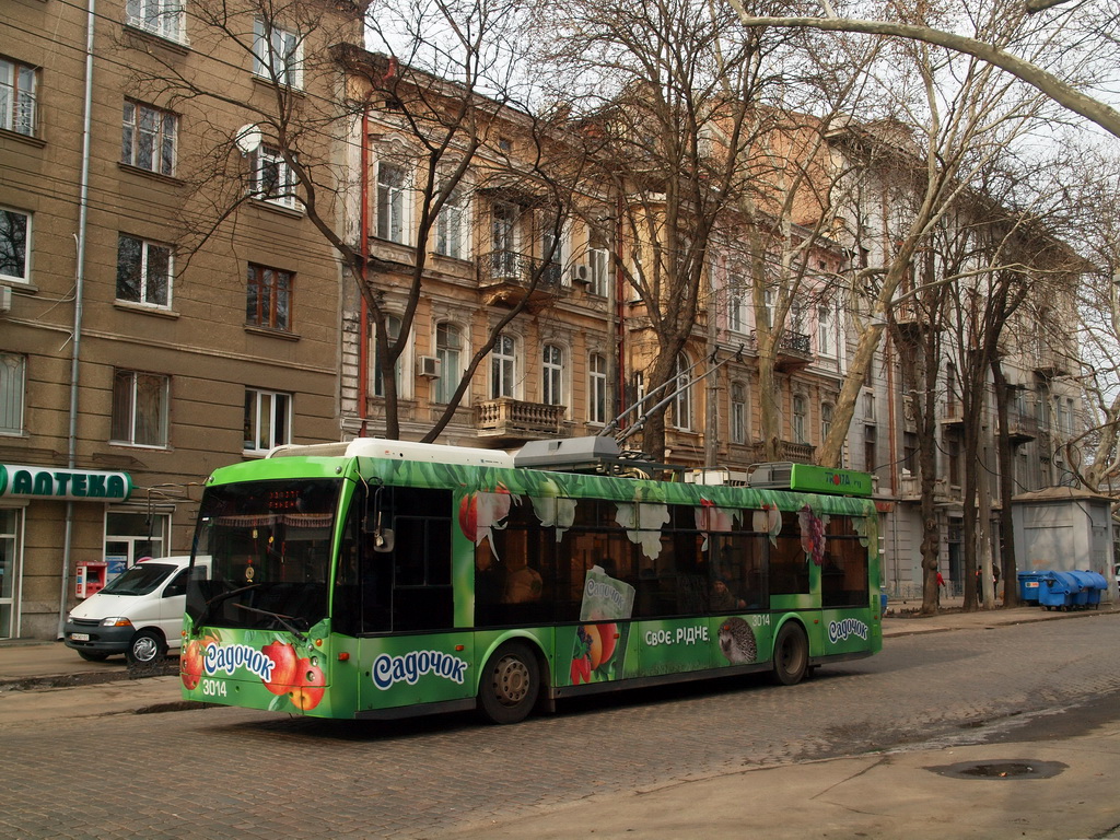 Одесса, Тролза-5265.00 «Мегаполис» № 3014