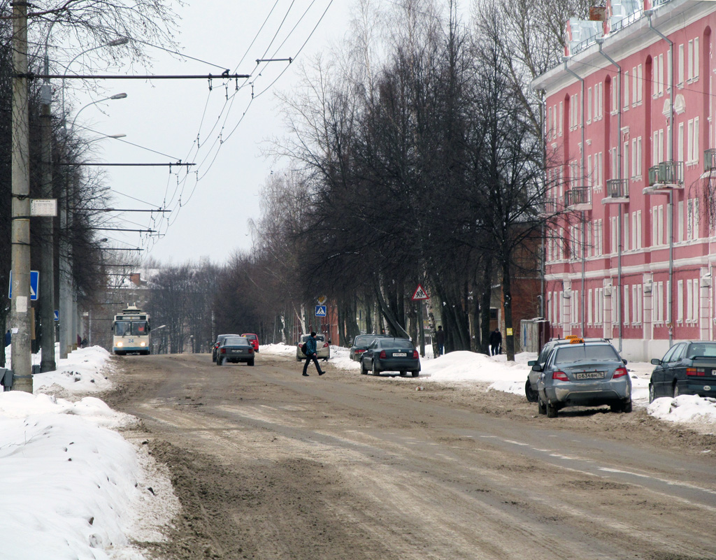 Рыбинск, ВМЗ-5298.00 (ВМЗ-375) № 24; Рыбинск — Троллейбусные линии
