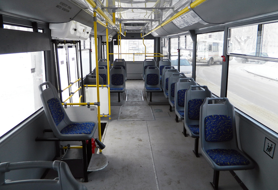 Уфа, БТЗ-52767А № 2100; Уфа — Салоны