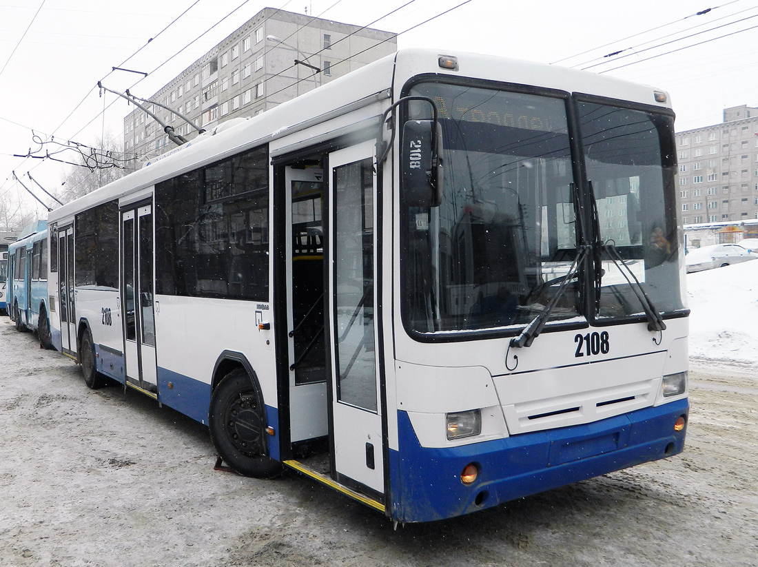 Ufa, NefAZ-BTZ 52765A № 2108