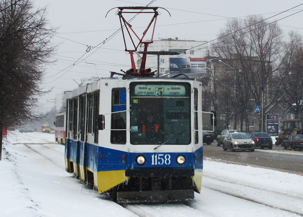 Уфа, 71-608К № 1158
