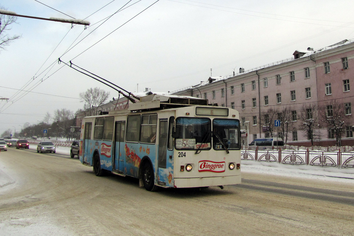 Иркутск, СТ-682Г № 204