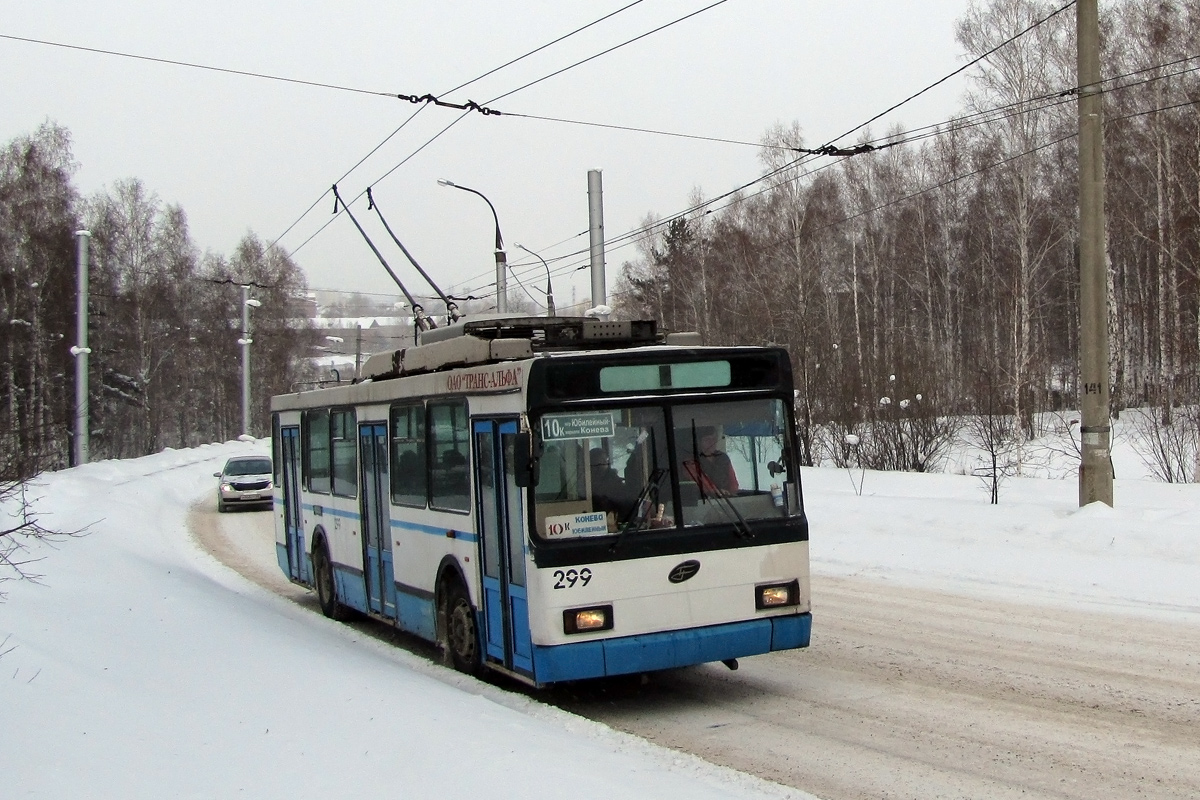 Иркутск, ВМЗ-5298.00 (ВМЗ-375) № 299
