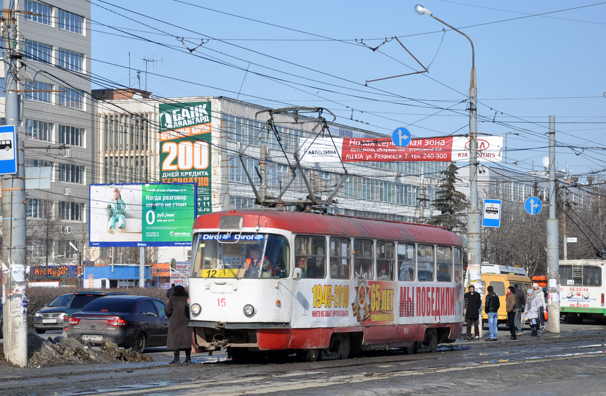 Тула, Tatra T3SU № 15