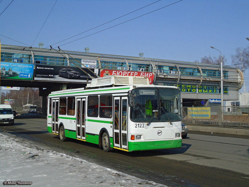 Рязань, ЛиАЗ-5280 № 2122