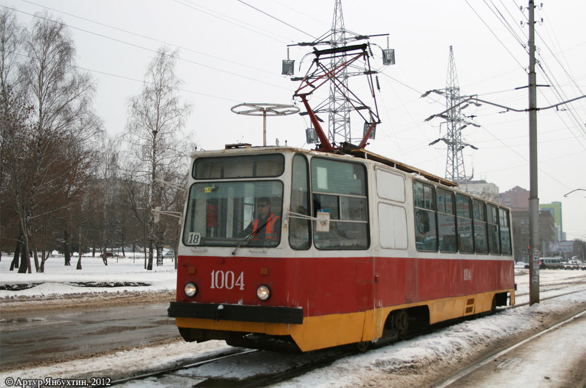 Уфа, 71-132 (ЛМ-93) № 1004