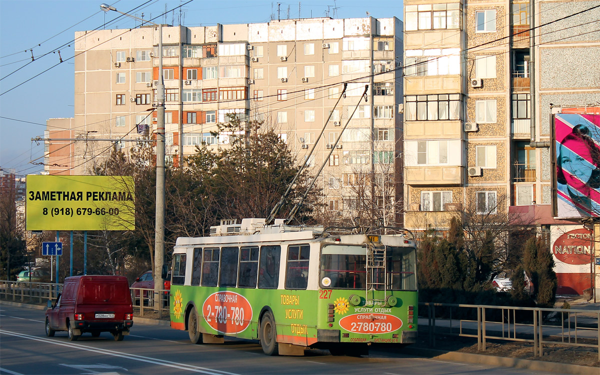 Краснодар, ЗиУ-682Г-016.02 № 227