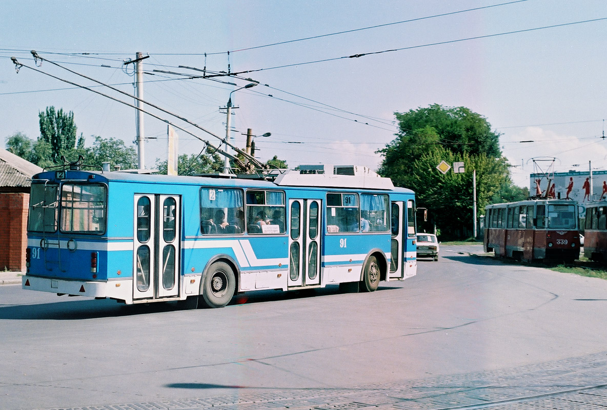 Таганрог, БТЗ-5276-01 № 91; Таганрог, 71-605 (КТМ-5М3) № 339