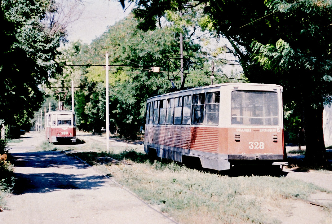 Таганрог, 71-605 (КТМ-5М3) № 328; Таганрог, 71-605 (КТМ-5М3) № 289