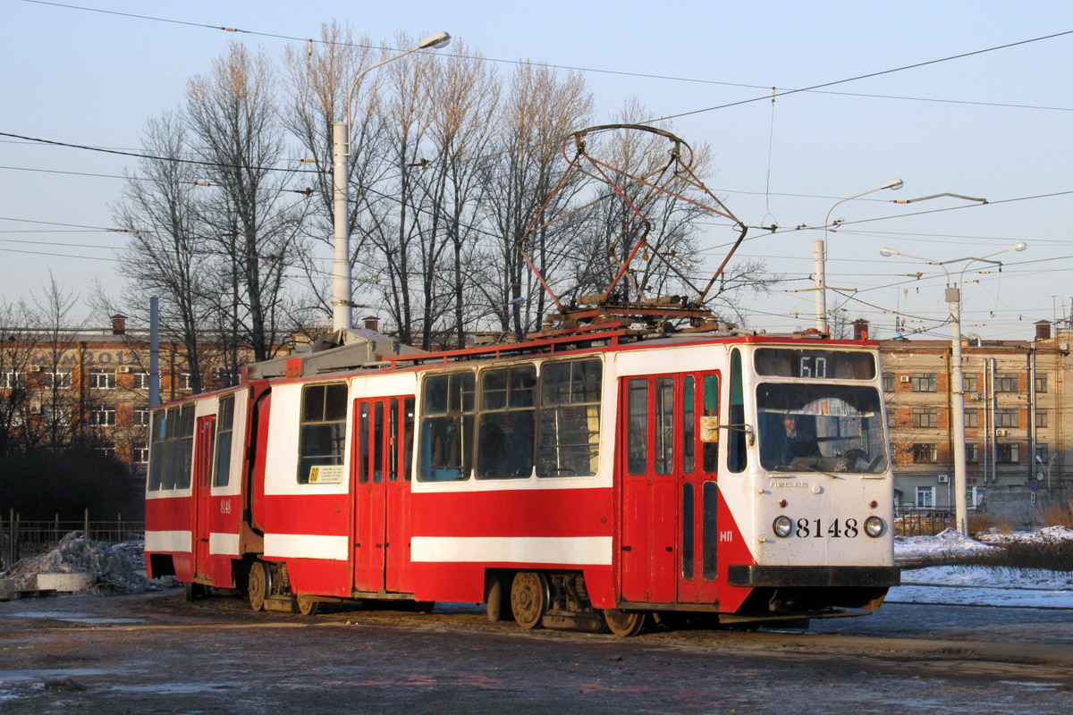 Санкт-Петербург, ЛВС-86К № 8148