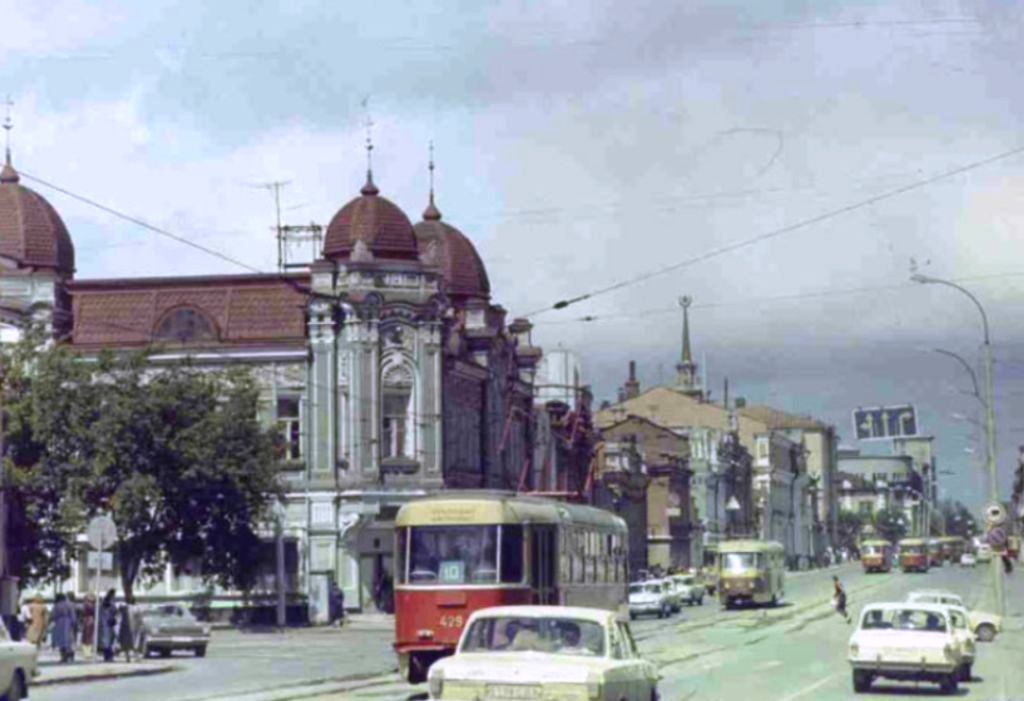Екатеринбург, Tatra T3SU (двухдверная) № 429