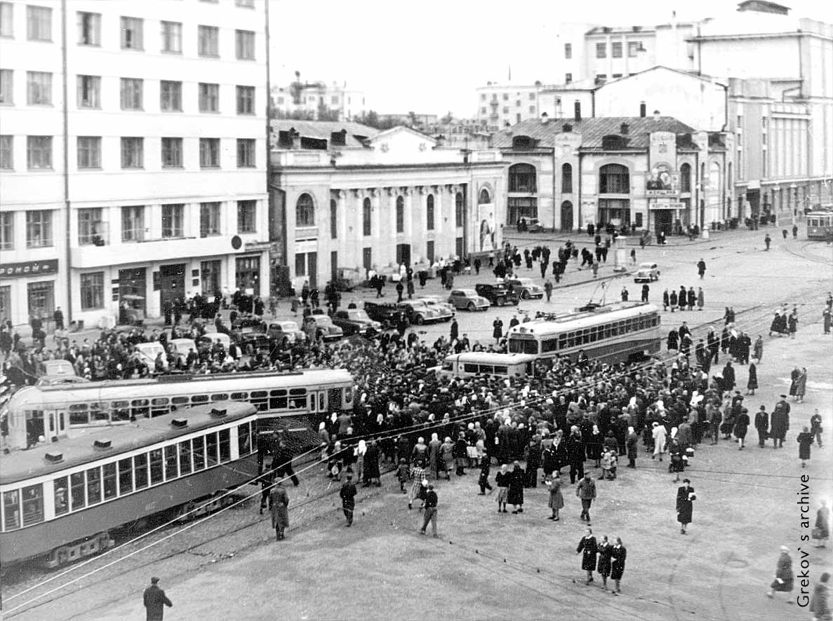 Екатеринбург, КП № 607; Екатеринбург — Исторические фотографии