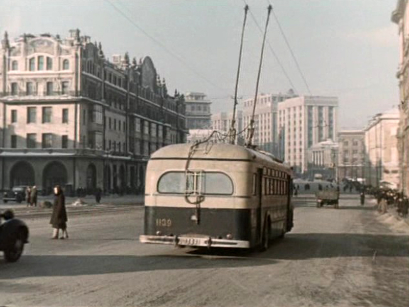 Москва, МТБ-82М № 1139; Москва — Троллейбусы в кинофильмах
