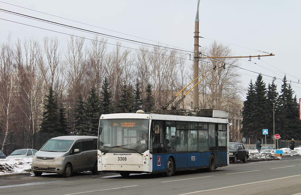 Moskva, Trolza-5265.00 “Megapolis” č. 3308