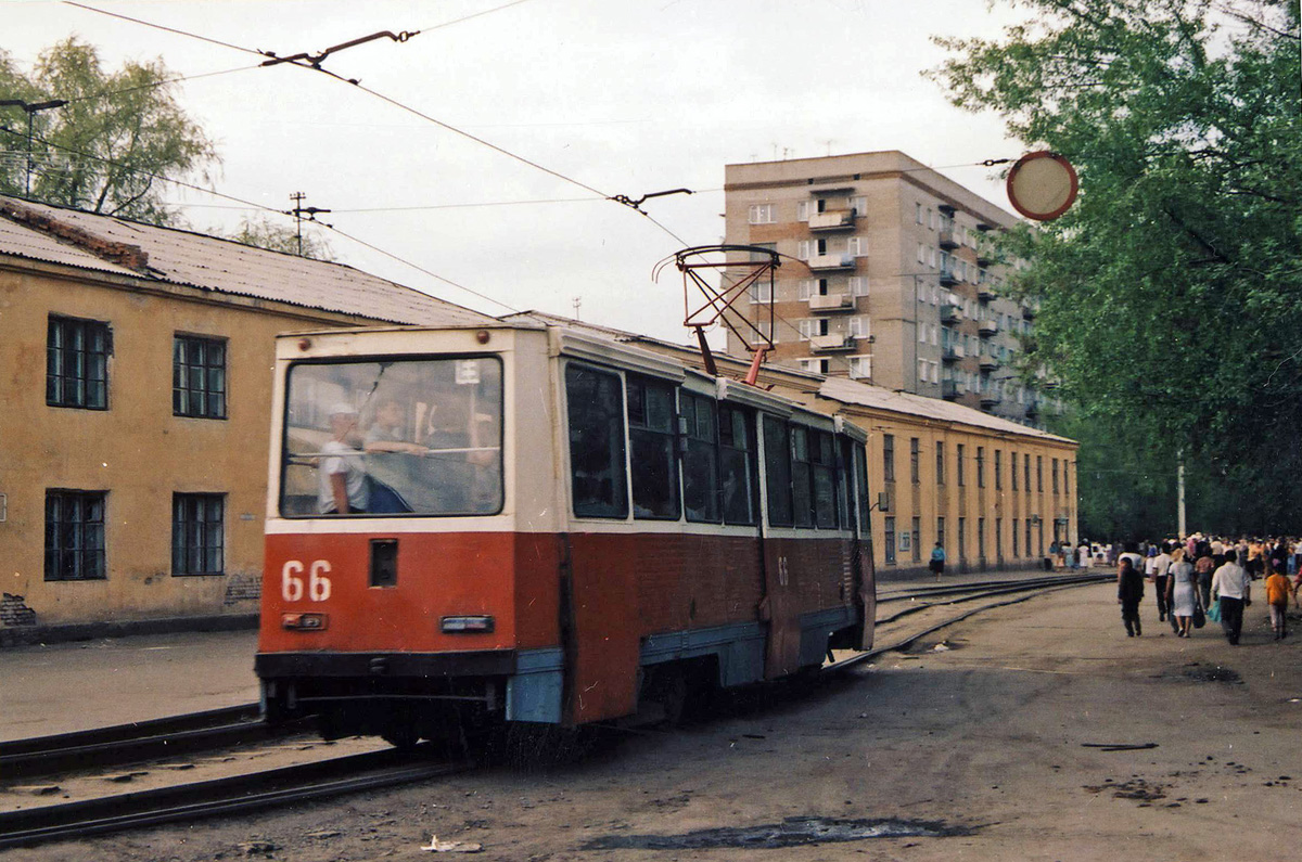 Omsk, 71-605 (KTM-5M3) Nr 66