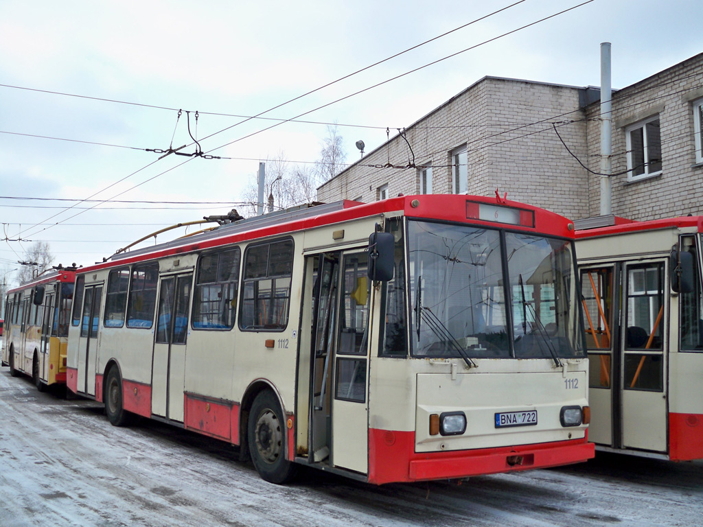 Вильнюс, Škoda 14Tr10/6 № 1112