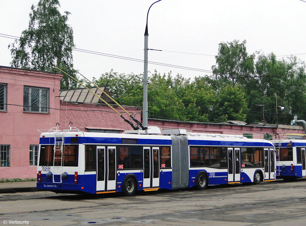 Москва, СВАРЗ-6237 № 7688