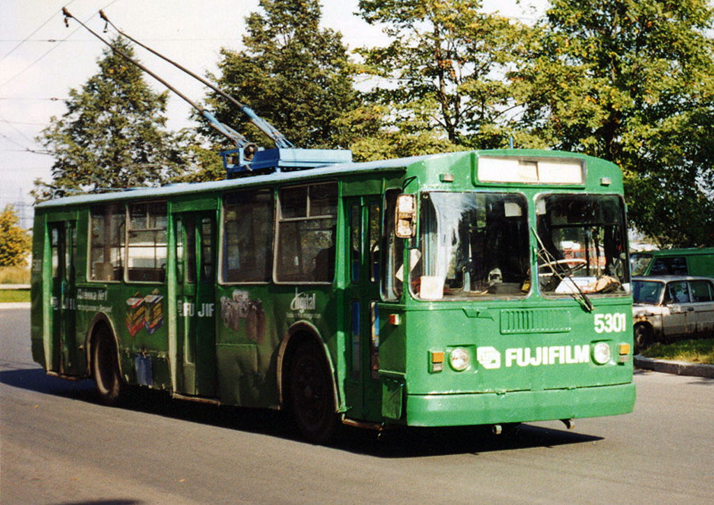 Санкт-Петербург, ЗиУ-682Г [Г00] № 5301