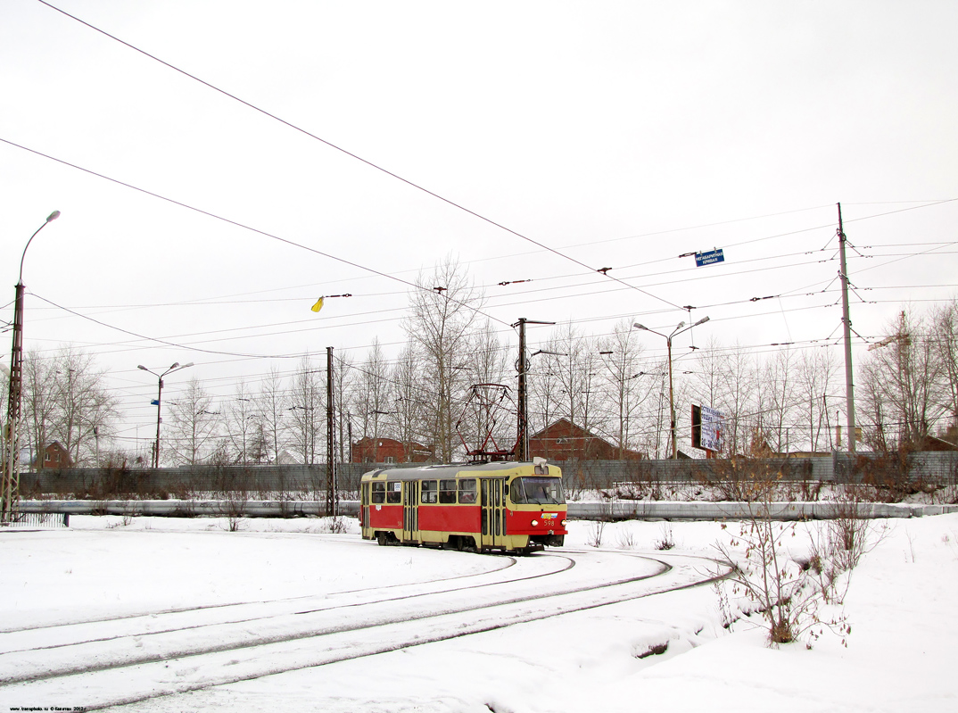 Екатеринбург, Tatra T3SU № 598