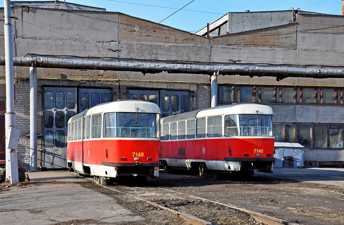 Кривой Рог, Tatra T3SUCS № 7149; Кривой Рог, Tatra T3SUCS № 071