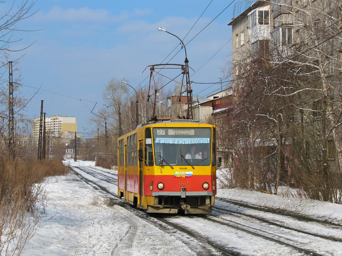 Екатеринбург, Tatra T6B5SU № 360