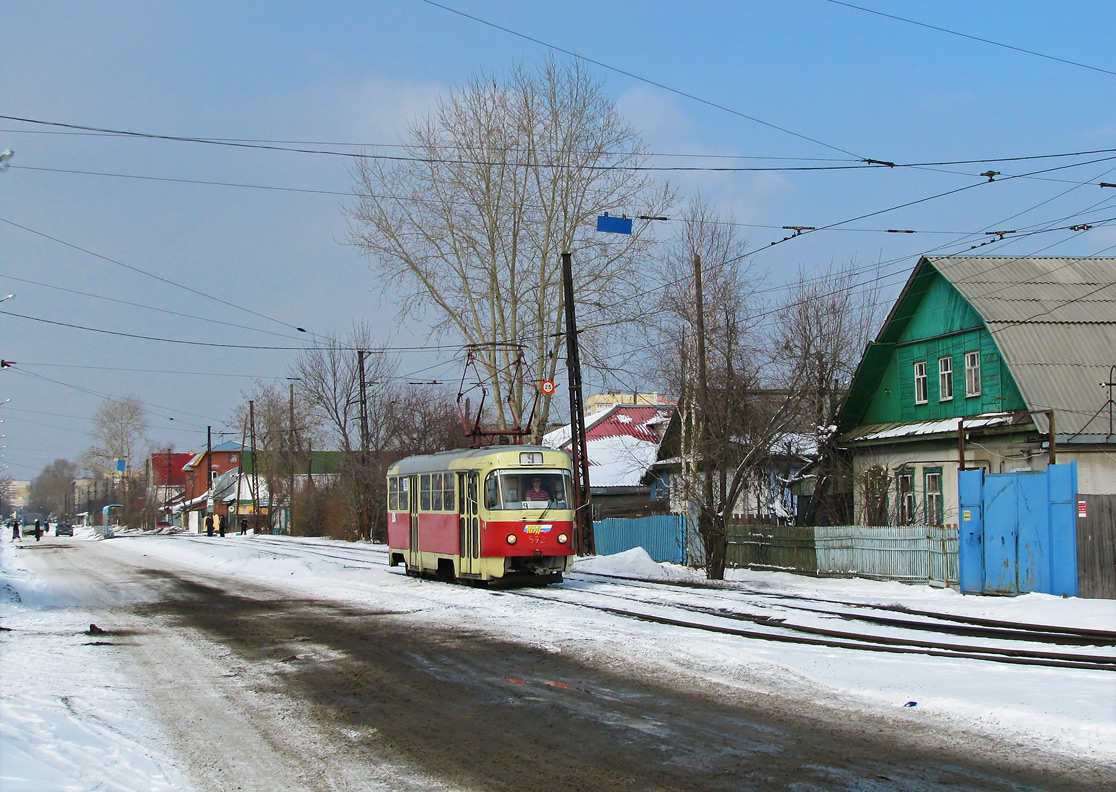 Jekatyerinburg, Tatra T3SU — 592