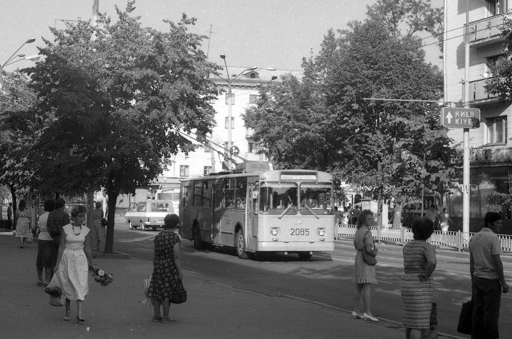 Zhytomyr, ZiU-682V № 2085; Zhytomyr — Old photos of the rolling stock