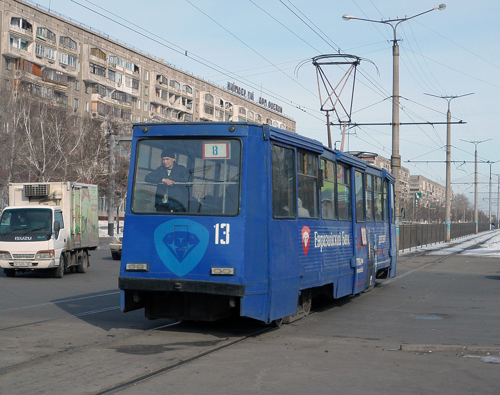 Павлодар, 71-605 (КТМ-5М3) № 13