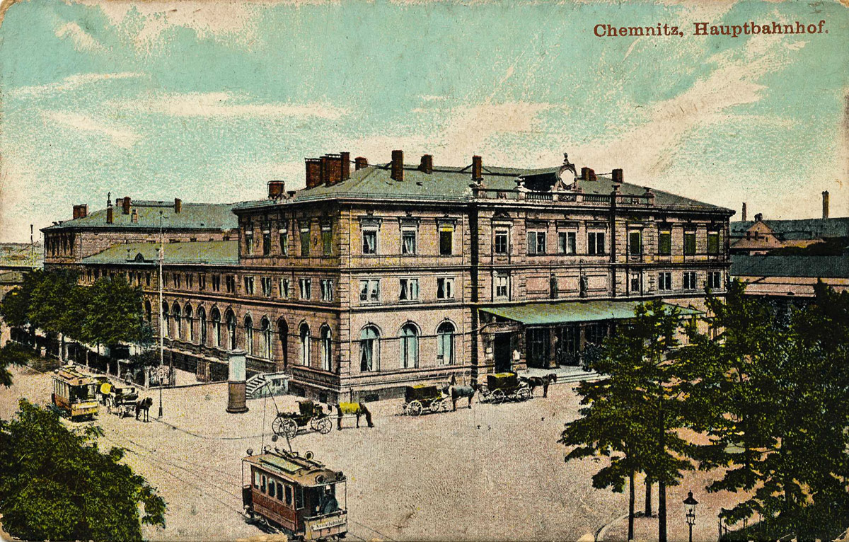 Хемниц — Старые фотографии