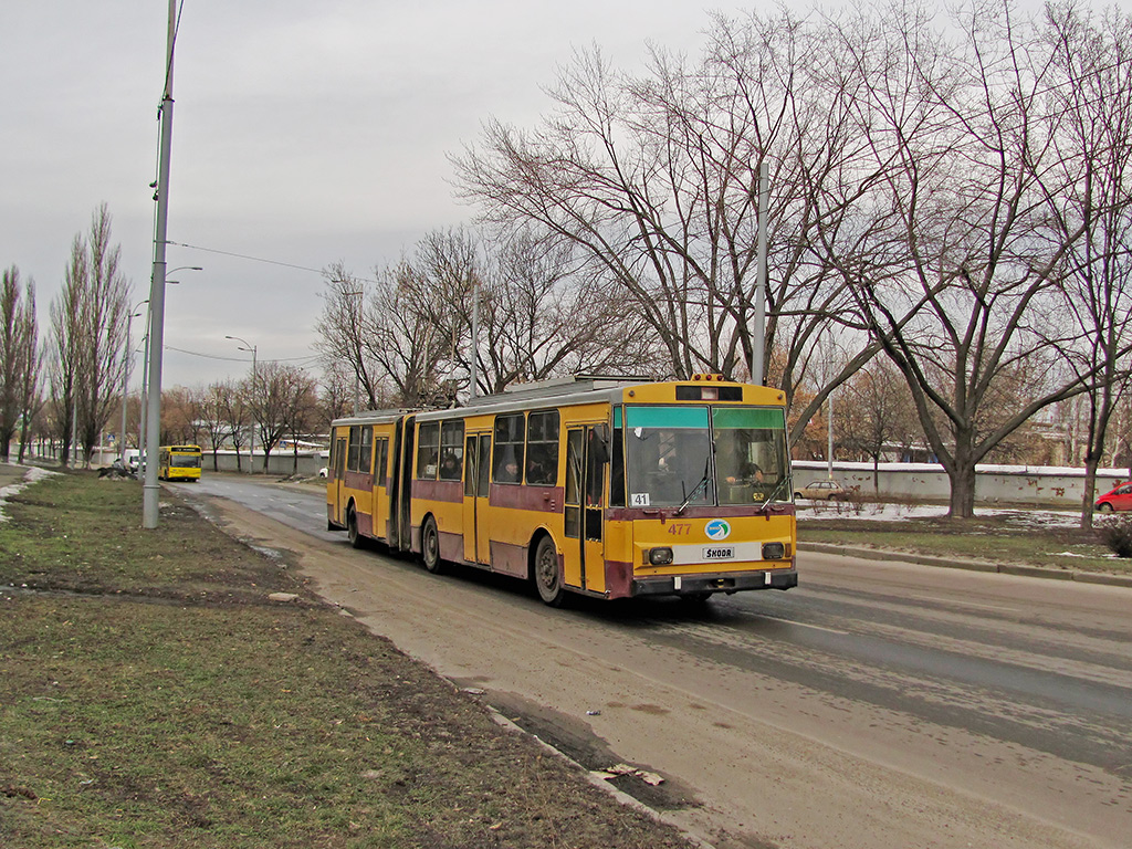 Киев, Škoda 15Tr03/6 № 477