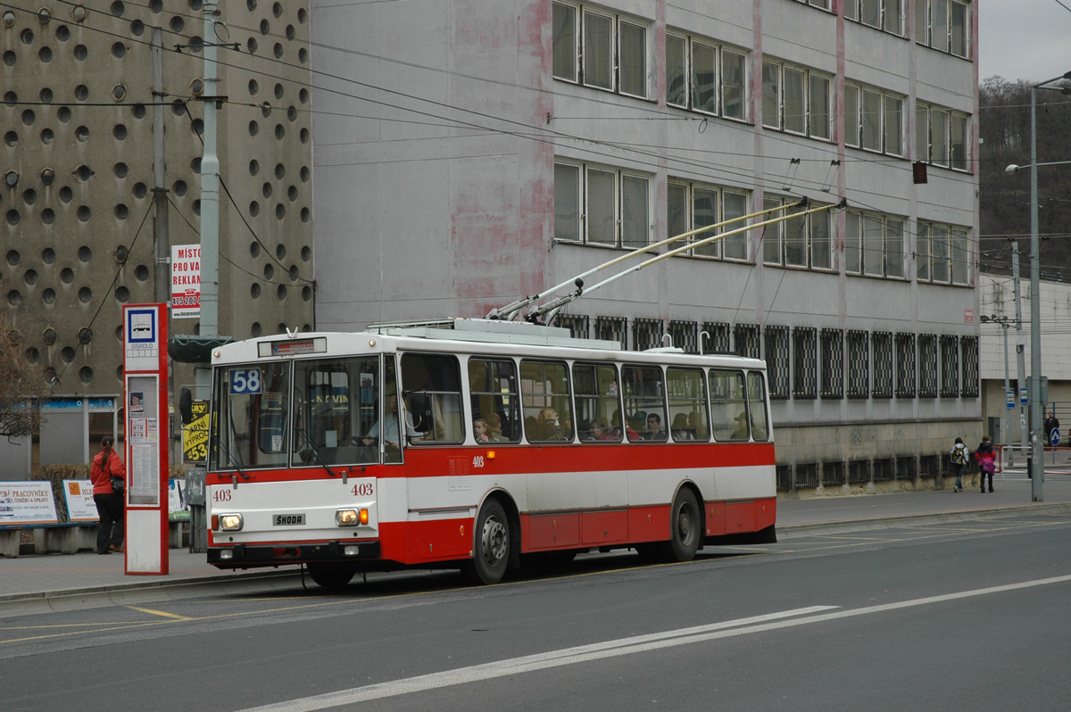 Усти-над-Лабем, Škoda 14Tr08/6 № 403