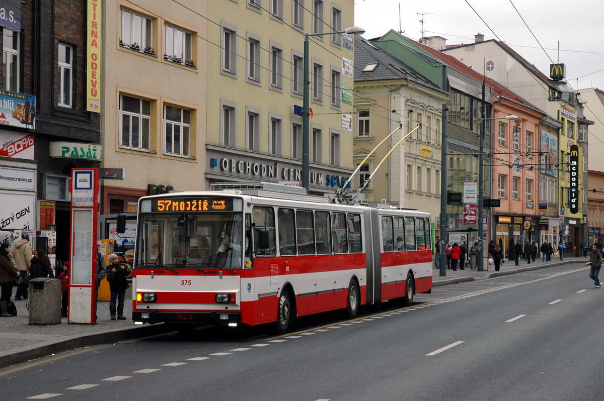 Усти-над-Лабем, Škoda 15Tr13/6M № 575