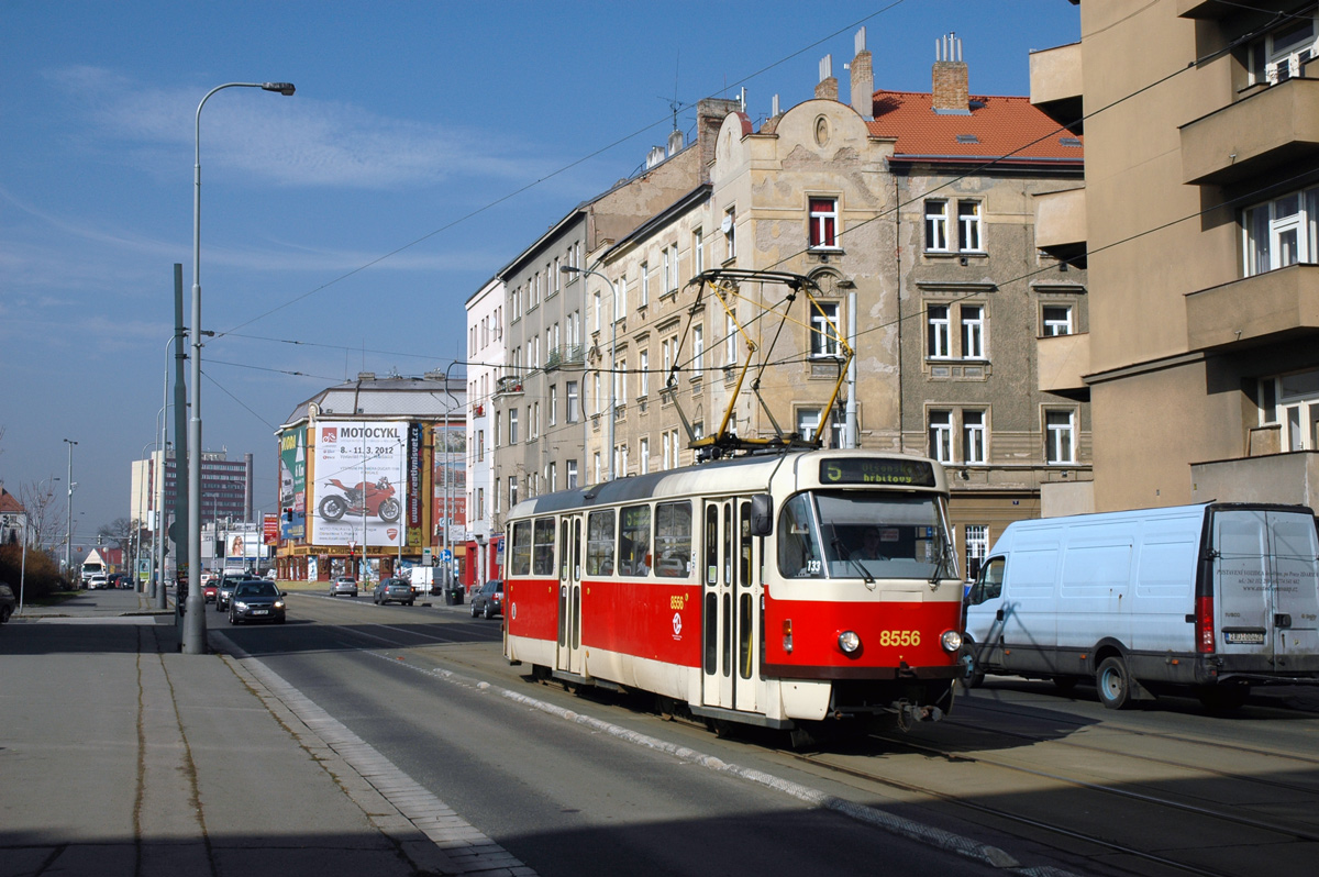 Прага, Tatra T3R.P № 8556