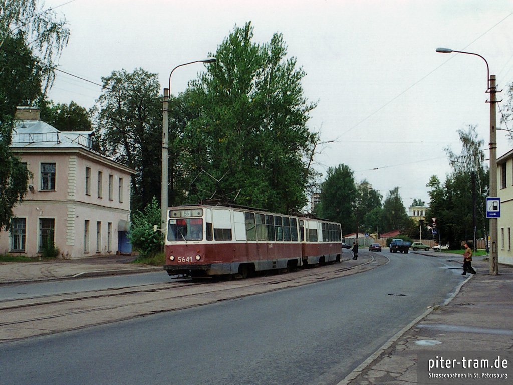 Санкт-Петербург, ЛМ-68М № 5641 Санкт-Петербург, ЛМ-68М № 5641