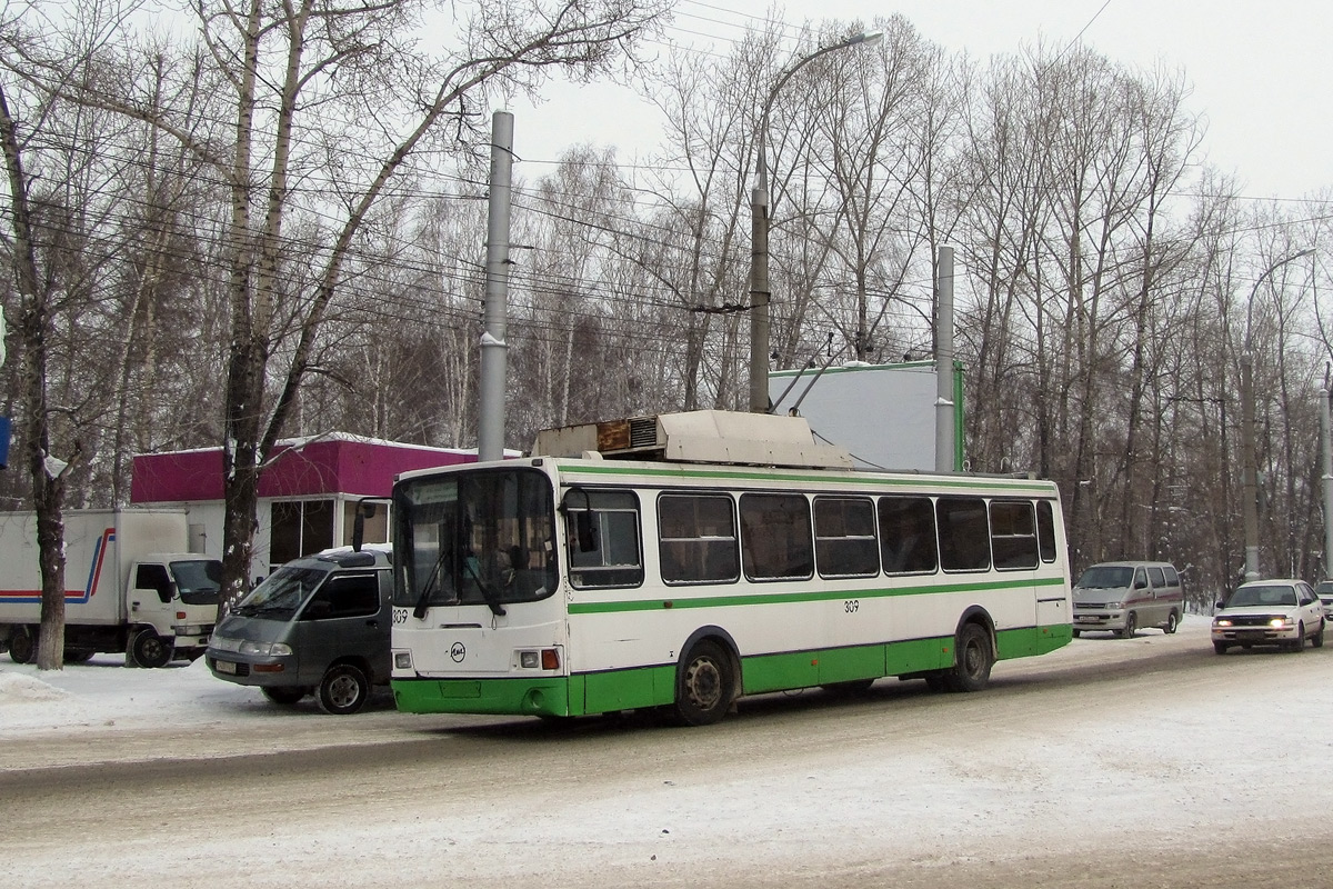 Иркутск, ЛиАЗ-528031 № 309