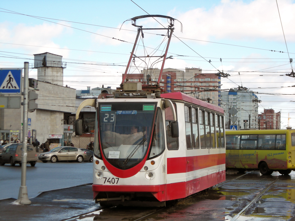 Санкт-Петербург, 71-134А (ЛМ-99АВН) № 7407