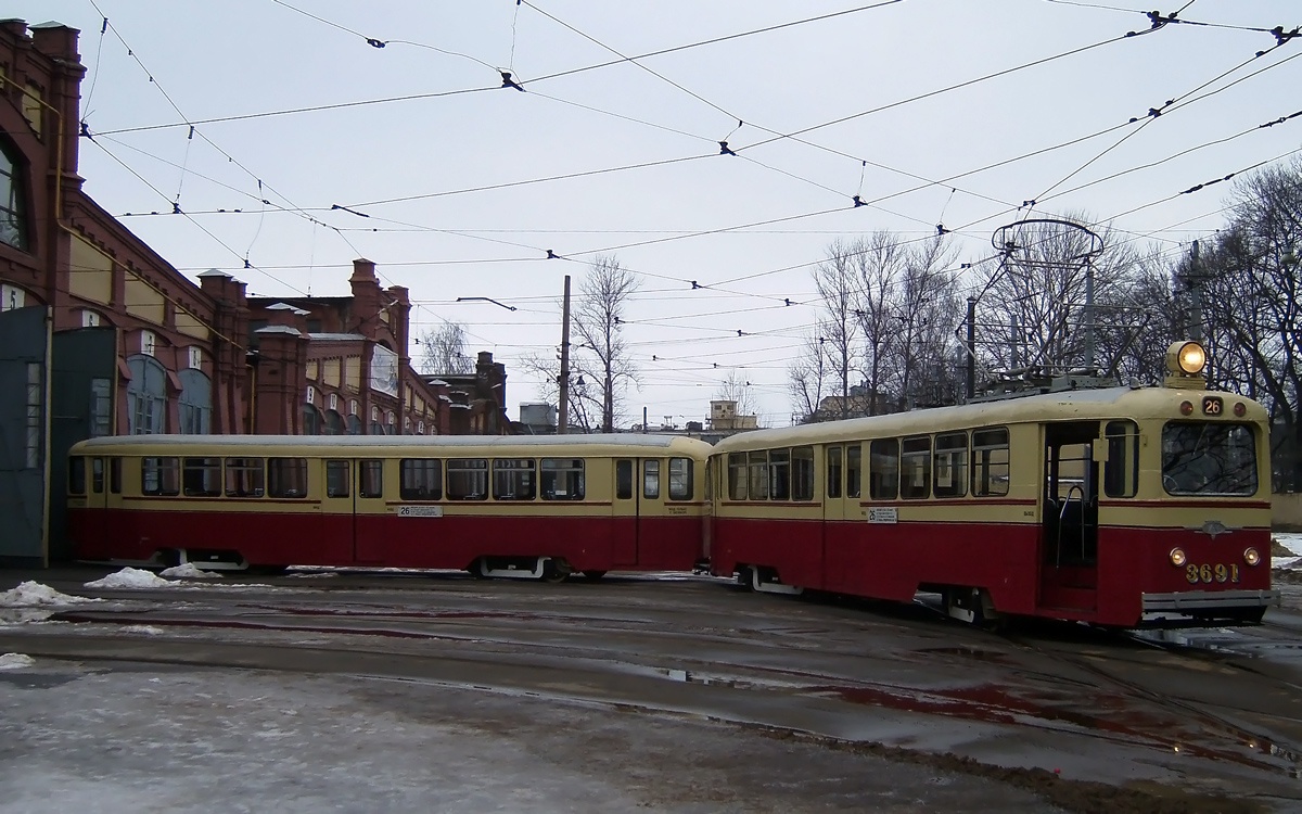 Санкт-Петербург, ЛМ-49 № 3691