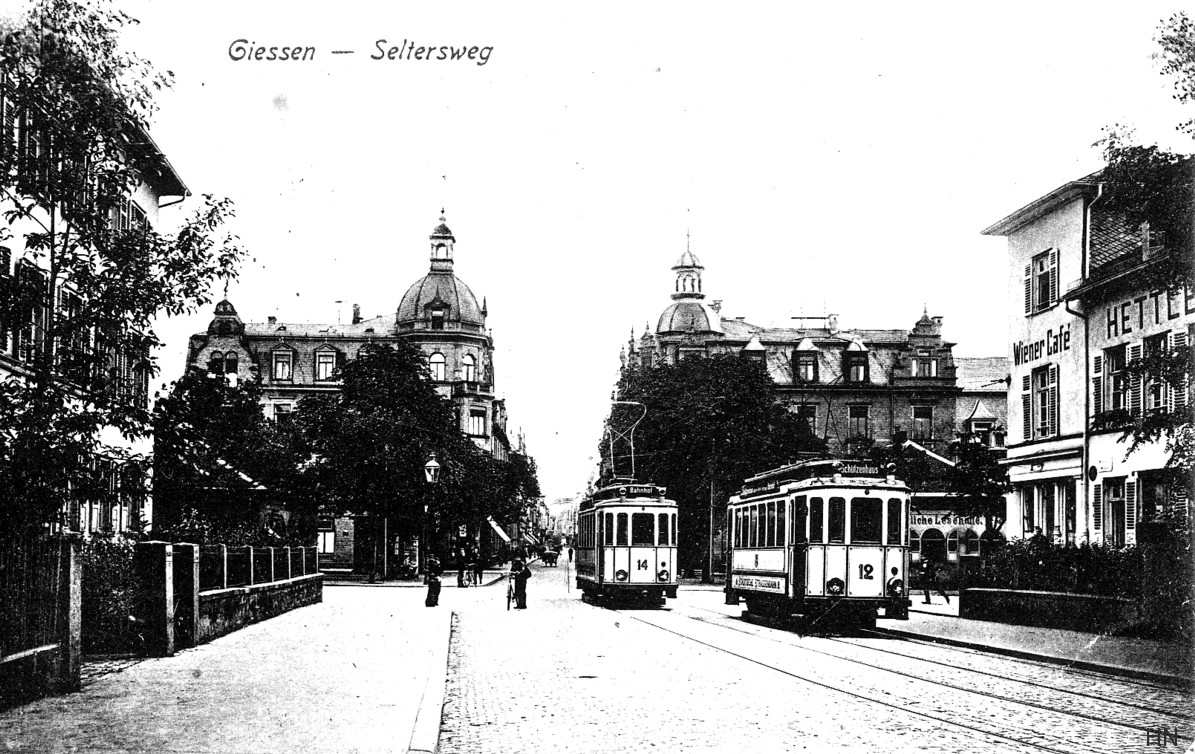 Гиссен, HaWa/Siemens № 14; Гиссен, HaWa/Siemens № 12