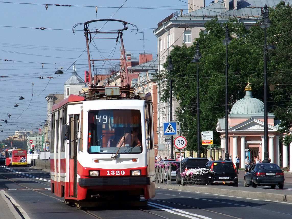 Санкт-Петербург, 71-134А (ЛМ-99АВ) № 1320