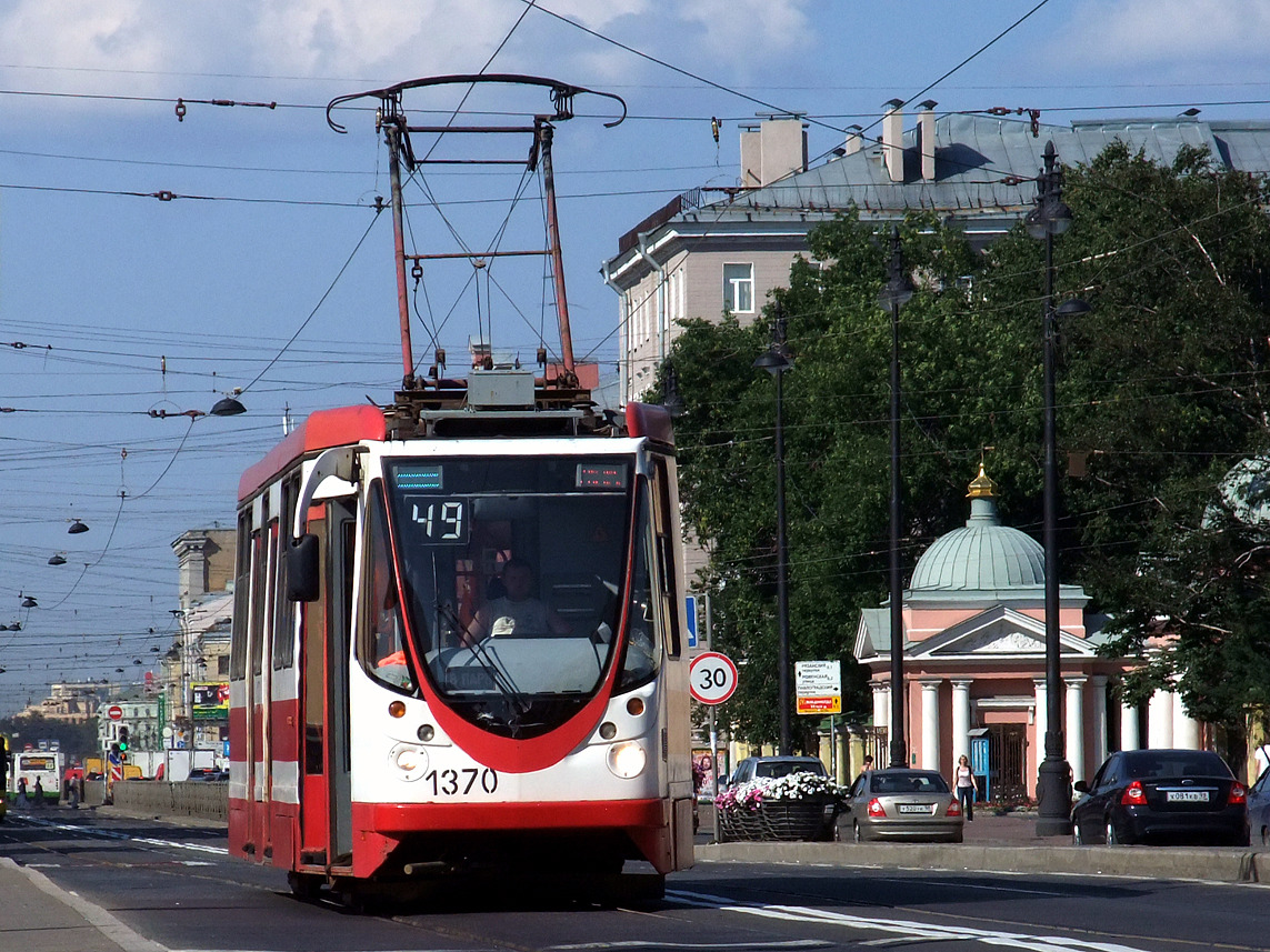 Санкт-Петербург, 71-134А (ЛМ-99АВН) № 1370