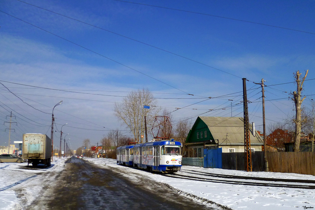 Екатеринбург, Tatra T3SU № 554